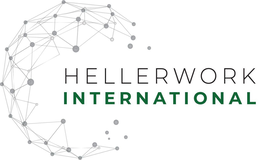 HELLERWORK INTERNATIONAL logo
