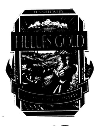 HELLES GOLD GOLD MEDAL LAGER BEER logo
