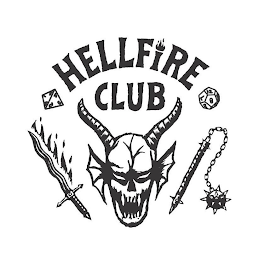 HELLFIRE CLUB logo