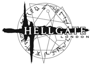 HELLGATE LONDON logo
