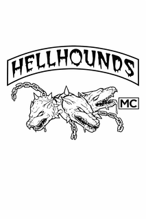 HELLHOUNDS MC logo