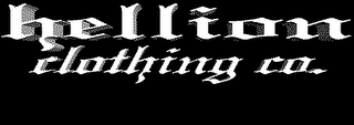 HELLION CLOTHING CO. logo