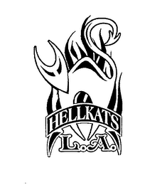 HELLKATS L.A. logo
