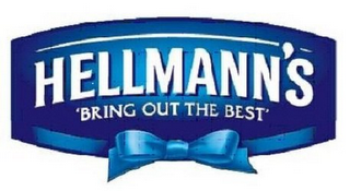HELLMANN'S 'BRING OUT THE BEST' logo