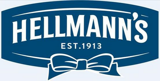 HELLMANN'S EST. 1913 logo