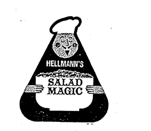 HELLMANN'S SALAD MAGIC logo