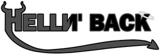 HELLN' BACK logo