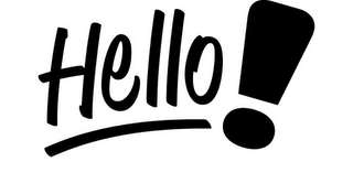HELLO! logo