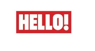 HELLO! logo