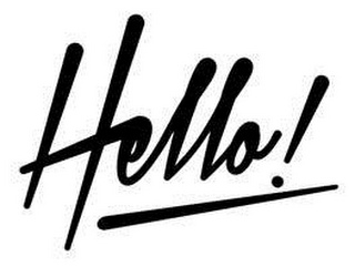 HELLO! logo
