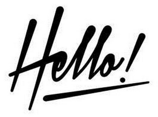 HELLO! logo