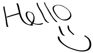 HELLO =) logo
