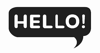 HELLO! logo