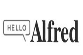 HELLO ALFRED logo