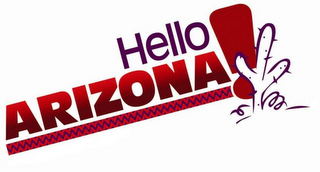 HELLO ARIZONA! logo