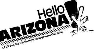 HELLO ARIZONA! A FULL SERVICE DESTINATION MANAGEMENT COMPANY logo