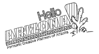 HELLO ARIZONA! FORMERLY CREATIVE PLANNERS OF ARIZONA logo