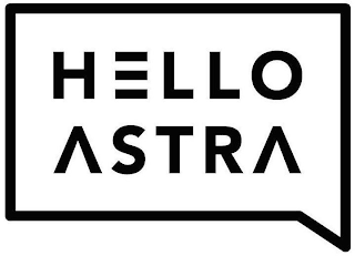 HELLO ASTRA logo