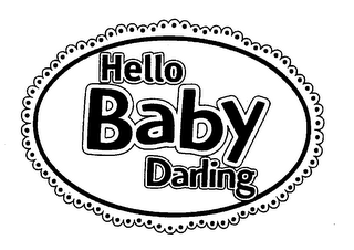HELLO BABY DARLING logo