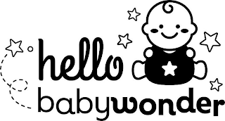 HELLO BABY WONDER logo