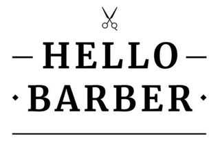 HELLO BARBER logo