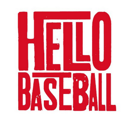 HELLO BASEBALL logo