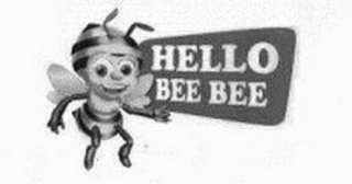 HELLO BEE BEE logo