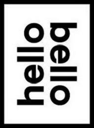 HELLO BELLO logo