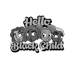 HELLO BLACK CHILD logo