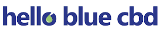 HELLO BLUE CBD logo