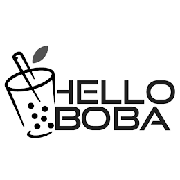 HELLO BOBA logo