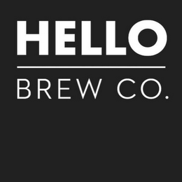 HELLO BREW CO. logo