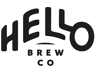 HELLO BREW CO logo
