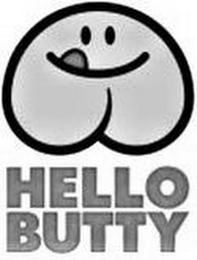 HELLO BUTTY logo
