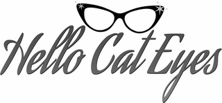 HELLO CAT EYES logo