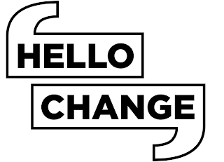 HELLO CHANGE logo