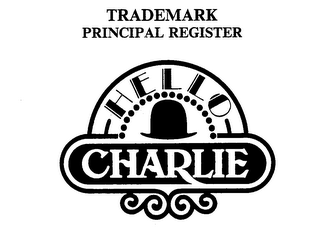 HELLO CHARLIE logo