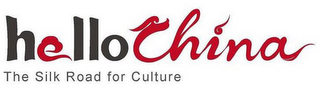 HELLO CHINA THE SILK ROAD FOR CULTURE logo