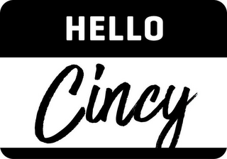 HELLO CINCY logo