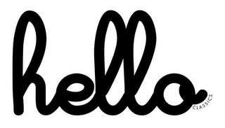 HELLO CLASSICS logo