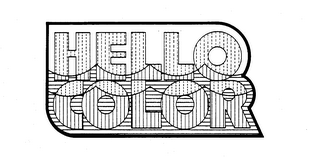 HELLO COLOR logo