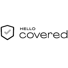 HELLO COVERED logo