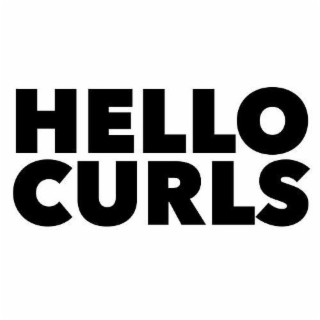 HELLO CURLS logo