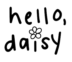 HELLO, DAISY logo