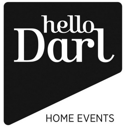 HELLO DARL HOME EVENTS logo