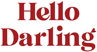 HELLO DARLING logo
