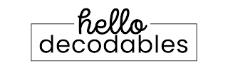HELLO DECODABLES logo