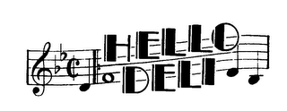 HELLO DELI logo