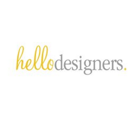 HELLO DESIGNERS. logo