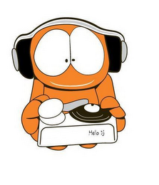 HELLO DJ logo